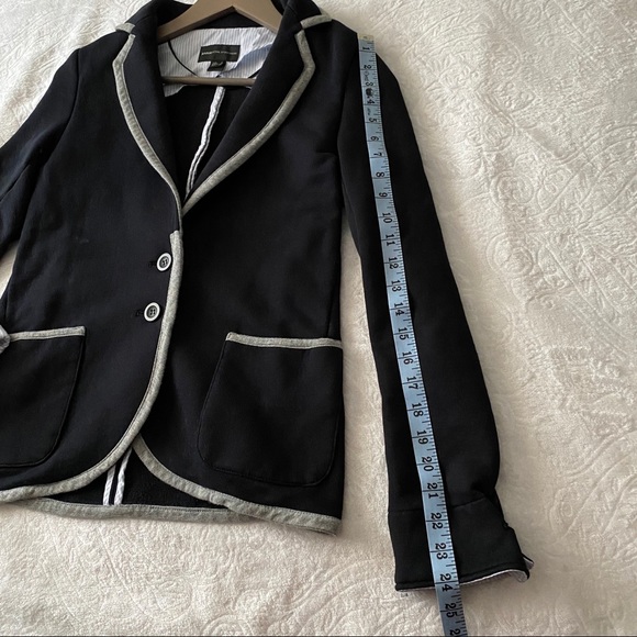 MNG Navy & Grey Collegiate Style Structure… - Picture 9 of 13